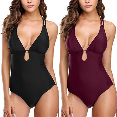 New Summer Women One-Piece Swimsuit Beachwear Swimwear Push-up Monokini Bikini Bathing
New Summer Women One-Piece Swimsuit Beachwear Swimwear Push-up Monokini Bikini Bathing