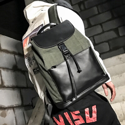 Mens Backpack Leisure Business Korean Travel Computer Backpack Simple Fashion College Student Bag
Mens Backpack Leisure Business Korean Travel Computer Backpack Simple Fashion College Student Bag