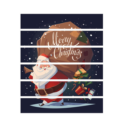 Tailored Christmas 3D Simulation stair stickers Waterproof Wall Stickers DIY Home Decor 
Tailored Christmas 3D Simulation stair stickers Waterproof Wall Stickers DIY Home Decor