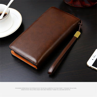 Direct Fashion Retro Design Crazy Horse Leather Handmade Men Wallets Large Capacity Wear Long Section Coin Purse
Direct Fashion Retro Design Crazy Horse Leather Handmade Men Wallets Large Capacity Wear Long Section Coin Purse