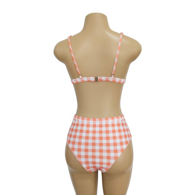 Saidsome One-Piece Women High Waist Sexy Bikini Lattice Print Swimwear Push-Up Padded
Saidsome One-Piece Women High Waist Sexy Bikini Lattice Print Swimwear Push-Up Padded