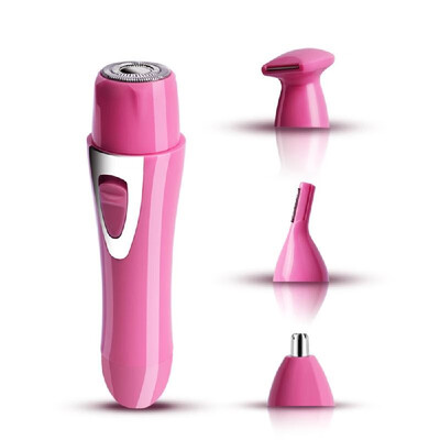 4 in 1Painless Electric Hair Shaver Eyebrow Trimmer Nose Hair Trimmer Body Shaver&Face Hair Remover USB Rechargeable Razor
4 in 1Painless Electric Hair Shaver Eyebrow Trimmer Nose Hair Trimmer Body Shaver&Face Hair Remover USB Rechargeable Razor