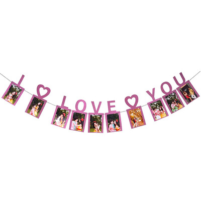 Toponeto I Love You Photo Clips Romantic Valentines Day Wedding Party Decorative Props
Toponeto I Love You Photo Clips Romantic Valentines Day Wedding Party Decorative Props