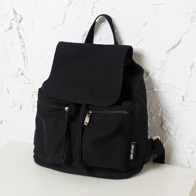 Tailored Solid Color Backpack Literary Draw Student Bag Large Capacity Travel Backpack
Tailored Solid Color Backpack Literary Draw Student Bag Large Capacity Travel Backpack