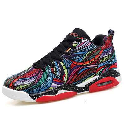 Basketball shoes couple models air cushion shoes wear non-slip shock absorbing sports shoes
Basketball shoes couple models air cushion shoes wear non-slip shock absorbing sports shoes