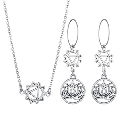 Vintage Earrings Necklace Set Lady Personality Charm Fashion Jewelry Set Silver Moon Star Owl Necklace Punk Mens Jewelry
Vintage Earrings Necklace Set Lady Personality Charm Fashion Jewelry Set Silver Moon Star Owl Necklace Punk Mens Jewelry