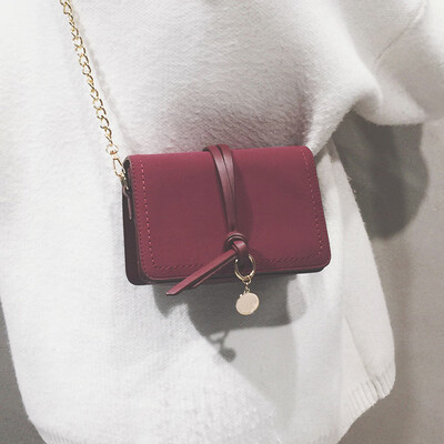 Shangxinsen small bag female 2019 new wave Korean version of the wild Messenger bag chic chain bag net red black bag
Shangxinsen small bag female 2019 new wave Korean version of the wild Messenger bag chic chain bag net red black bag