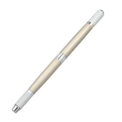 Semi-permanent Eyebrow Tattoo Pen Triple-use Manual Handheld Tattooing Microblading Pen
Semi-permanent Eyebrow Tattoo Pen Triple-use Manual Handheld Tattooing Microblading Pen