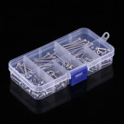 Greensen 160pcs M3 SS304 Stainless Steel Metric Thread Hex Socket Cap Head Screws Bolts
Greensen 160pcs M3 SS304 Stainless Steel Metric Thread Hex Socket Cap Head Screws Bolts