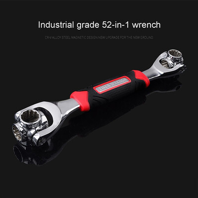 48 In 1 Socket Wrench Spline Bolts Wrench Multifunction Universal Repair Tool - Random Color
48 In 1 Socket Wrench Spline Bolts Wrench Multifunction Universal Repair Tool - Random Color