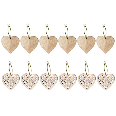 Tailored Christmas Snowflakes Wooden Pendants Christmas Tree Ornaments Home Decor 12Pcs
Tailored Christmas Snowflakes Wooden Pendants Christmas Tree Ornaments Home Decor 12Pcs