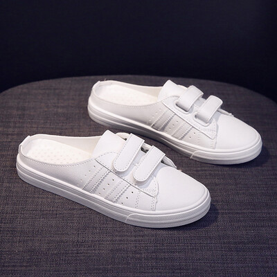 Summer breathable white shoes women 2019 summer new Joker lazy shallow mouth a pedal women shoes foreign style white shoes
Summer breathable white shoes women 2019 summer new Joker lazy shallow mouth a pedal women shoes foreign style white shoes