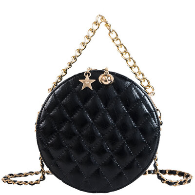 Lovely Summer Round Slant Bag Arc Design Simple Ladies Individuality Small Shoulder Creative Lightweight Tide
Lovely Summer Round Slant Bag Arc Design Simple Ladies Individuality Small Shoulder Creative Lightweight Tide