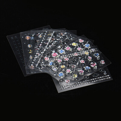 Toponeto 50 Sheets Nail Art Transfer Stickers 3D Design Manicure Tips Decal Decorations
Toponeto 50 Sheets Nail Art Transfer Stickers 3D Design Manicure Tips Decal Decorations