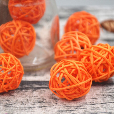 10Pcslot 3cm Artificial Straw Ball For Birthday Party Wedding Decoration Rattan ball Christmas Decor Home Ornament Supplies
10Pcslot 3cm Artificial Straw Ball For Birthday Party Wedding Decoration Rattan ball Christmas Decor Home Ornament Supplies