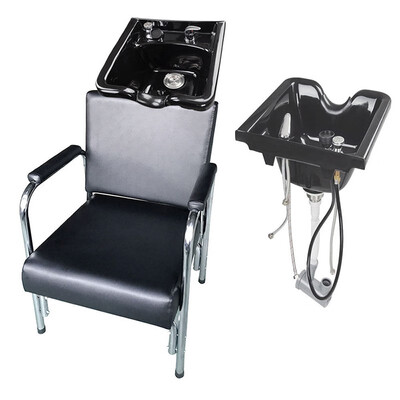 Ktaxon Shampoo Bowl&Chair Combo 05L Height Adjustable Lightweight Hair Backwash Basin Bowls Sink with Recline Salon Bar
Ktaxon Shampoo Bowl&Chair Combo 05L Height Adjustable Lightweight Hair Backwash Basin Bowls Sink with Recline Salon Bar