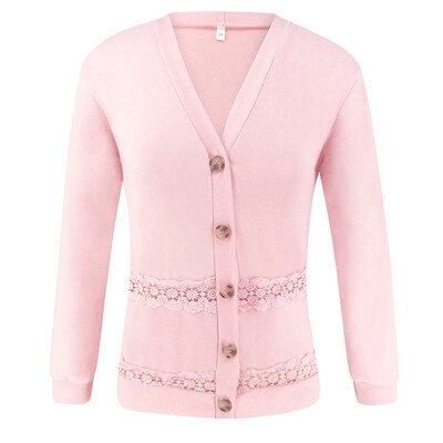 Cardigan Sweater For Women 2019 Spring Simple Solid Straight Bottom Clothing Sweater Female V Neck Hollow Cardigan
Cardigan Sweater For Women 2019 Spring Simple Solid Straight Bottom Clothing Sweater Female V Neck Hollow Cardigan