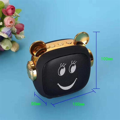 LN-14 Mini Cute Bluetooth Speaker Portable Outdoor Loudspeaker Support FM Radio Memory Card
LN-14 Mini Cute Bluetooth Speaker Portable Outdoor Loudspeaker Support FM Radio Memory Card
