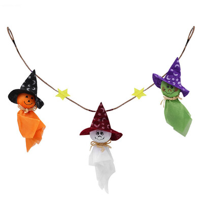 Toponeto Ghost String Flags Halloween Hanging Ornaments Pendant Decors Photobooth Props
Toponeto Ghost String Flags Halloween Hanging Ornaments Pendant Decors Photobooth Props