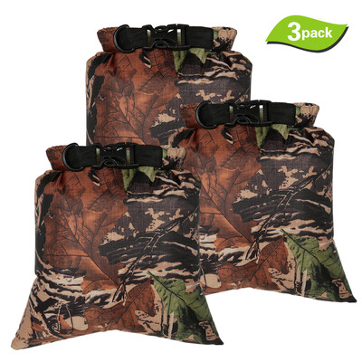 3Pcs 8L Outdoor Waterproof Storage Bags Dry Sacks Smartphone Camera Storage Bags for Drifting Water Sports
3Pcs 8L Outdoor Waterproof Storage Bags Dry Sacks Smartphone Camera Storage Bags for Drifting Water Sports