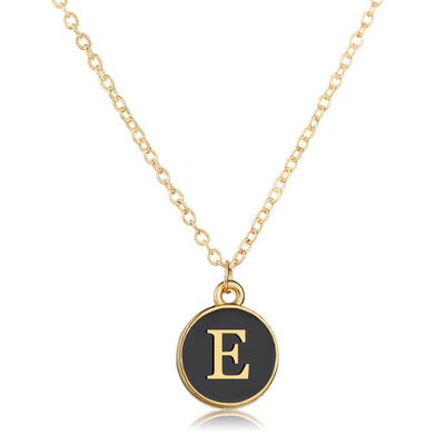 Alphabet Letter A-Z Pendant Necklace For Women Popular Design Handmade Trendy Jewelry Personality Necklace Gold Color 1PC
Alphabet Letter A-Z Pendant Necklace For Women Popular Design Handmade Trendy Jewelry Personality Necklace Gold Color 1PC
