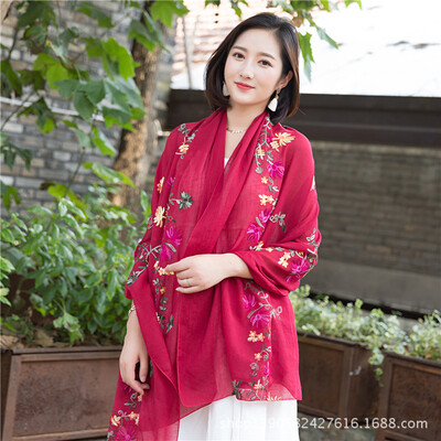 2018 explosion models autumn&winter flowers embroidery cotton&linen scarf bib literary national wind embroidery sunscreen shawl scarves
2018 explosion models autumn&winter flowers embroidery cotton&linen scarf bib literary national wind embroidery sunscreen shawl scarves