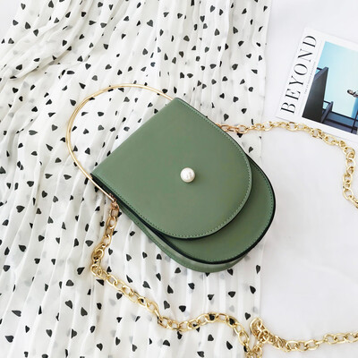Tailored Fashion Women Leather One Pearl Crossbody Bag Chain Bag Handle Bag Shoulder Bags
Tailored Fashion Women Leather One Pearl Crossbody Bag Chain Bag Handle Bag Shoulder Bags