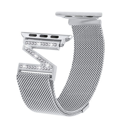 New Bracelet Diamond Strap For Apple Watch Band 38Mm 42Mm 40Mm 44Mm Iwatch Series 1\2\3\4 Stainless Steel Strap Women
New Bracelet Diamond Strap For Apple Watch Band 38Mm 42Mm 40Mm 44Mm Iwatch Series 1\2\3\4 Stainless Steel Strap Women