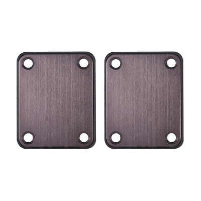 Guitar Neck Plates Aluminum Alloy Neckplate with Screws&Plastic Back Board Guitar Parts for Electric Guitar Cigar Box Guitar R
Guitar Neck Plates Aluminum Alloy Neckplate with Screws&Plastic Back Board Guitar Parts for Electric Guitar Cigar Box Guitar R