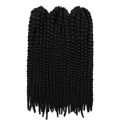 3 Packs Twist Crochet Hair Havana Mambo Twist Crochet Hair Braiding 12 strandspack Synthetic Hair Extensions
3 Packs Twist Crochet Hair Havana Mambo Twist Crochet Hair Braiding 12 strandspack Synthetic Hair Extensions