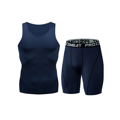 Toponeto Mens Casual Fitness Fast Drying Elastic Vest Tops Short Pants Sports Tight Suit
Toponeto Mens Casual Fitness Fast Drying Elastic Vest Tops Short Pants Sports Tight Suit