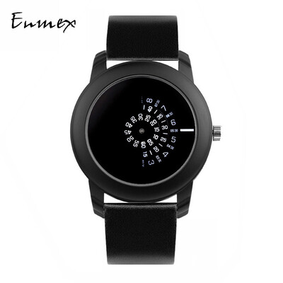 Qixi Festivals gift translation Enmex all-black lens concept tonal watch movement digital tide cool watch
Qixi Festivals gift translation Enmex all-black lens concept tonal watch movement digital tide cool watch