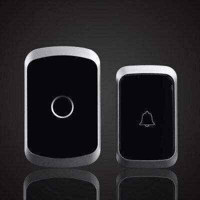 Waterproof 100-240V LED Wireless Mini Chime Door Bell Rainproof 360M Range Smart Doorbell 36 Ringtone Choose
Waterproof 100-240V LED Wireless Mini Chime Door Bell Rainproof 360M Range Smart Doorbell 36 Ringtone Choose