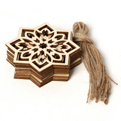 Eid al-Fitr Islamic Wooden DIY Handmade Hanging Ornament For Church Decoration Crafts 10 pCS
Eid al-Fitr Islamic Wooden DIY Handmade Hanging Ornament For Church Decoration Crafts 10 pCS