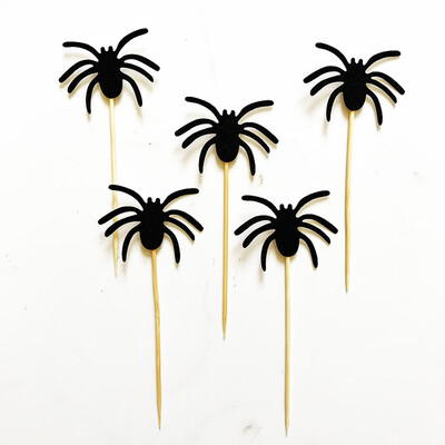Toponeto Halloween Decoration Cake Topper Halloween Spider Cake Insert Party Supplies
Toponeto Halloween Decoration Cake Topper Halloween Spider Cake Insert Party Supplies