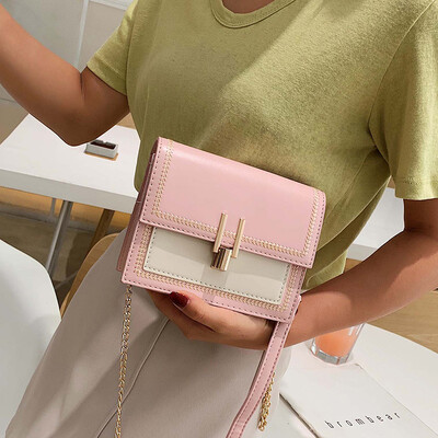 Ins net red foreign womens bag 2019 new fashion chain bag summer small fresh wild gas Messenger bag
Ins net red foreign womens bag 2019 new fashion chain bag summer small fresh wild gas Messenger bag