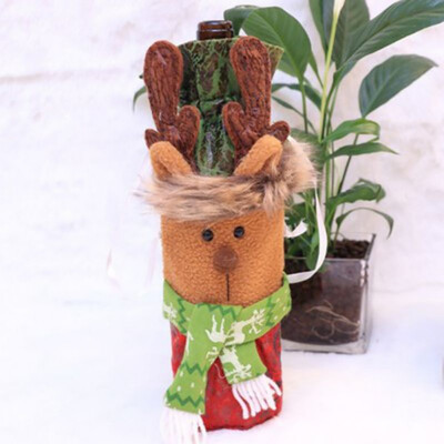 Christmas Decoration Wine Bottle Cover Cute Cartoon Shape Concise Practical Durable Outdoor Tools New Arrival 2019
Christmas Decoration Wine Bottle Cover Cute Cartoon Shape Concise Practical Durable Outdoor Tools New Arrival 2019