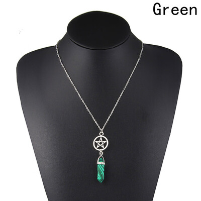 1 Pcs New Fashion Women Crystal Hexagon Pentagram Pendant Necklace Women Necklaces Jewelry Star Necklace
1 Pcs New Fashion Women Crystal Hexagon Pentagram Pendant Necklace Women Necklaces Jewelry Star Necklace
