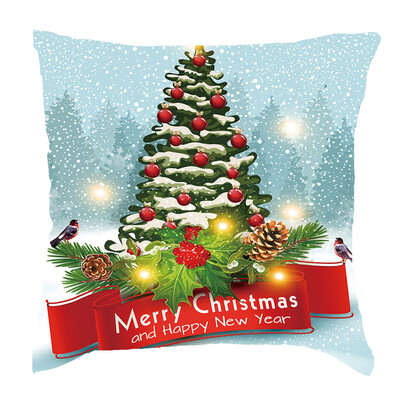 Tailored Merry Christmas Short Plush Pillowcase Sofa Pad Set Home Decoration 18x18 Inch
Tailored Merry Christmas Short Plush Pillowcase Sofa Pad Set Home Decoration 18x18 Inch