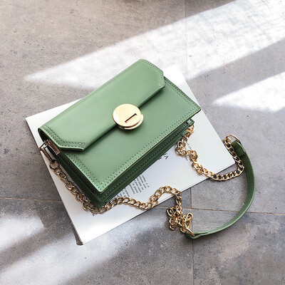 Qiao Bani 2019 new South Korea Dongdaemun fashion simple chain wild small square bag shoulder diagonal female bag
Qiao Bani 2019 new South Korea Dongdaemun fashion simple chain wild small square bag shoulder diagonal female bag