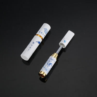 Greensen Pull Rod Tobacco Filter Model Blue-and-white Cigarette Holder with Smoking Filter Kit
Greensen Pull Rod Tobacco Filter Model Blue-and-white Cigarette Holder with Smoking Filter Kit