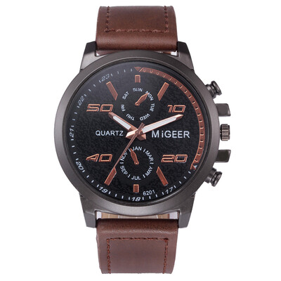 〖Follure〗MIGEER High-End Fashion Mens Stainless Steel Watch Analog Alloy Quartz Watch
〖Follure〗MIGEER High-End Fashion Mens Stainless Steel Watch Analog Alloy Quartz Watch