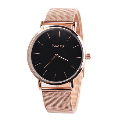 〖Follure〗KLARE Fashion Unisex Stainless Band Analog Alloy Quartz Wrist Watch
〖Follure〗KLARE Fashion Unisex Stainless Band Analog Alloy Quartz Wrist Watch