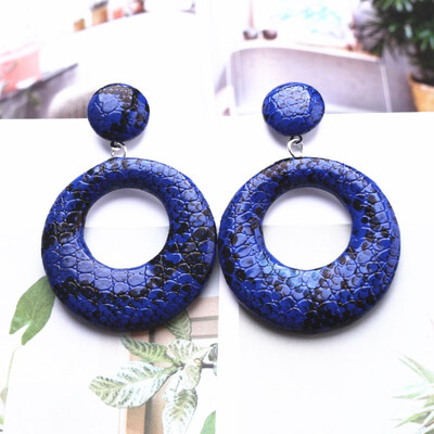 EK625 2019 New Big Round Drop Earrings for Women Punk Vintage Oversize Big Statement Earrings Snake Skin Party Jewelry Oorbellen
EK625 2019 New Big Round Drop Earrings for Women Punk Vintage Oversize Big Statement Earrings Snake Skin Party Jewelry Oorbellen