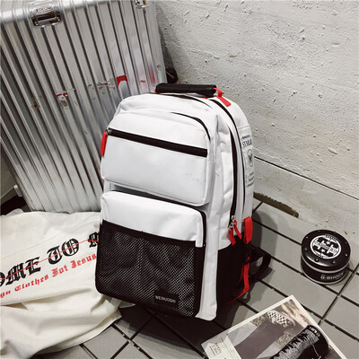 Korean version of high school students shoulder bag female ins mens large capacity leisure tide brand travel bag computer backpac
Korean version of high school students shoulder bag female ins mens large capacity leisure tide brand travel bag computer backpac