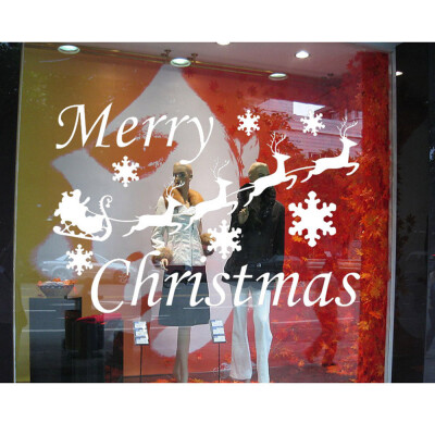 〖Follure〗Christmas Deer Snow Wall Sticker Removable Mural Window Decor PVC Vinyl Art Home
〖Follure〗Christmas Deer Snow Wall Sticker Removable Mural Window Decor PVC Vinyl Art Home