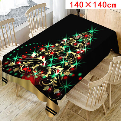Toponeto Christmas Tablecloth Print Rectangle Table Cover Holiday Party Home Decor
Toponeto Christmas Tablecloth Print Rectangle Table Cover Holiday Party Home Decor