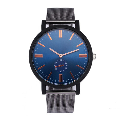 Gobestart New Men Watch Stainless Steel Clock Male Quartz Alloy Belt Casual Wristwatch
Gobestart New Men Watch Stainless Steel Clock Male Quartz Alloy Belt Casual Wristwatch