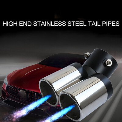 Tailored Black Double Outlets Exhaust Muffler Tail Pipe Tailpipe for Kia Forte 12-2018
Tailored Black Double Outlets Exhaust Muffler Tail Pipe Tailpipe for Kia Forte 12-2018