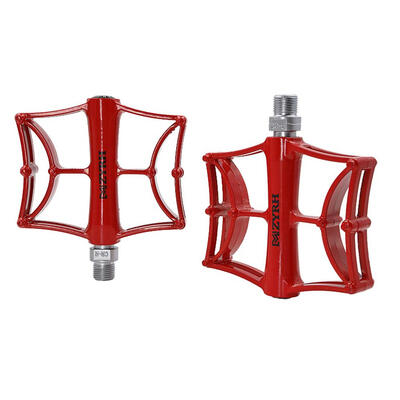 Aluminum alloy MTB Mountain Road Bike Pedals flat Platform Bicycle Pedal